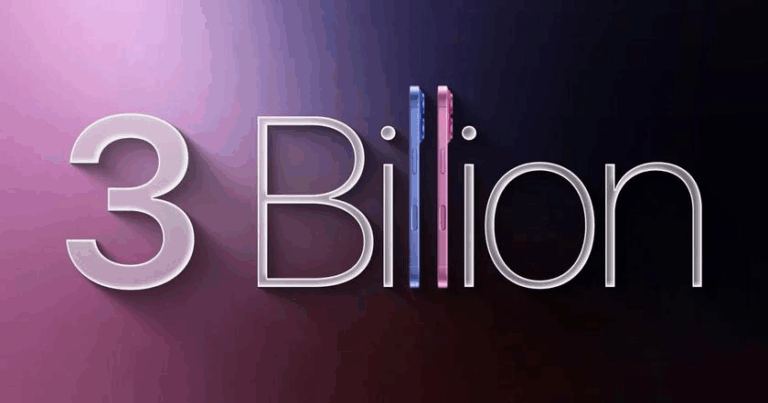 Apple продала 3 мільярди iPhone: рекордні продажі та курс на штучний інтелект