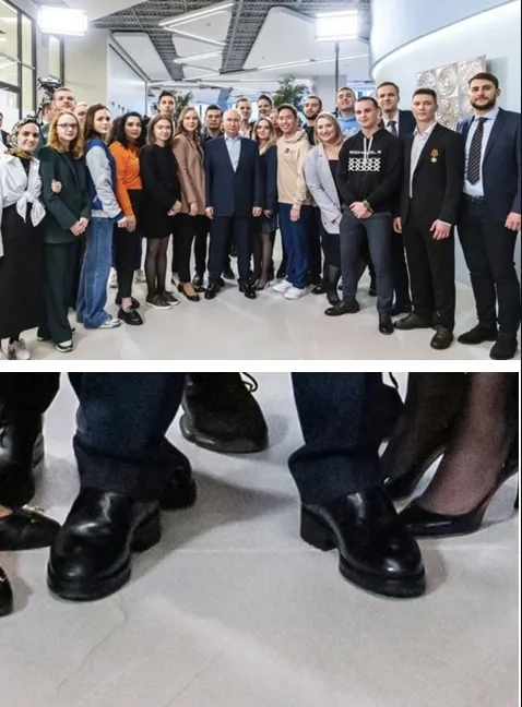 Зріст Путіна: що відомо про туфлі з "сюрпризом", які додають 10 см російському диктатору