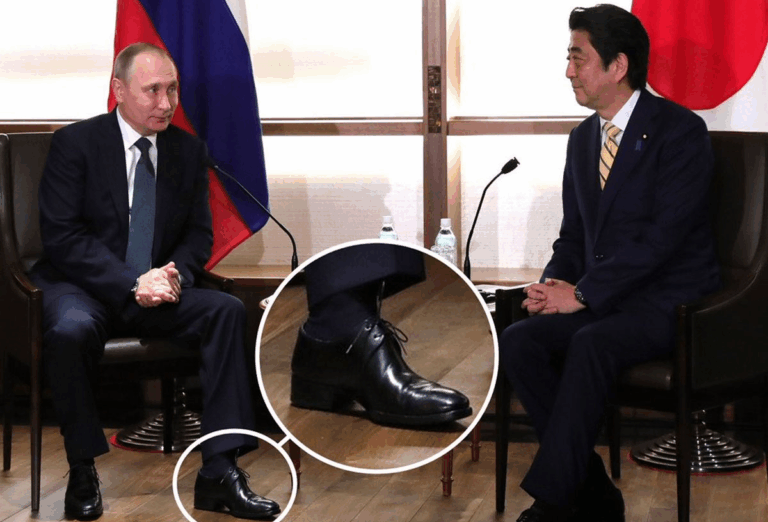 Зріст Путіна: що відомо про туфлі з "сюрпризом", які додають 10 см російському диктатору