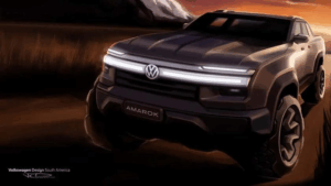 Новий Volkswagen Amarok для Південної Америки: гібридний пікап із китайським шасі з’явиться у 2027 році