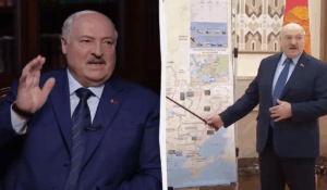 Лукашенко зруйнував мем "А я зараз покажу, звідки на Білорусь готувався напад" (Відео)