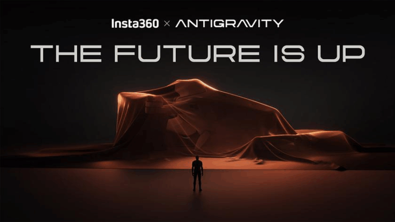 Insta360 запускає новий бренд Antigravity: дрони з 8K 360° зйомкою без реєстрації