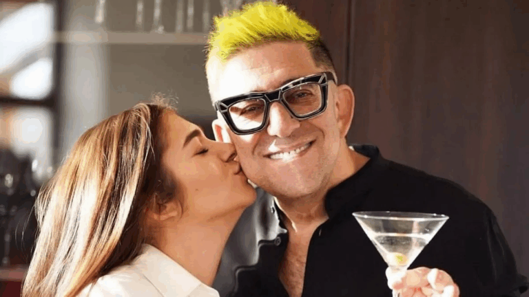 «Дякую, що на шторі не засохла»: Корогодський похизувався іронічним привітанням із ювілеєм від старшої доньки