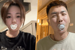 У Китаї набирає популярності тренд на «антистресові» пустушки для дорослих