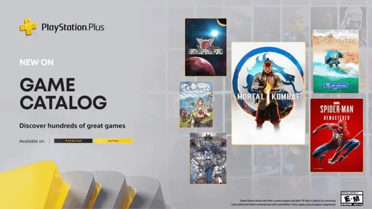 PlayStation Plus Extra та Premium: ігри серпня — Mortal Kombat 1, Spider-Man, Sword of the Sea та інші