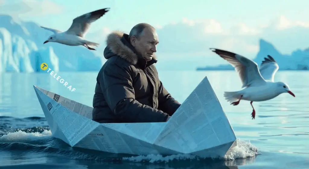 Навіть чайки розуміють: яскраві меми про майбутній візит Путіна на Аляску