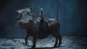 У Дубайському зоопарку знайшли двійників Тімона і Пумби з «Короля лева» (Відео)