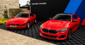 BMW представив прощальну серію M850i Edition M Heritage у культових кольорах