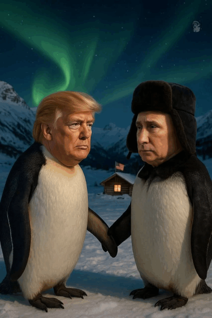 “На Аляску, так на Аляску”: мережа вибухнула мемами про зустріч Трампа і Путіна (Фото)