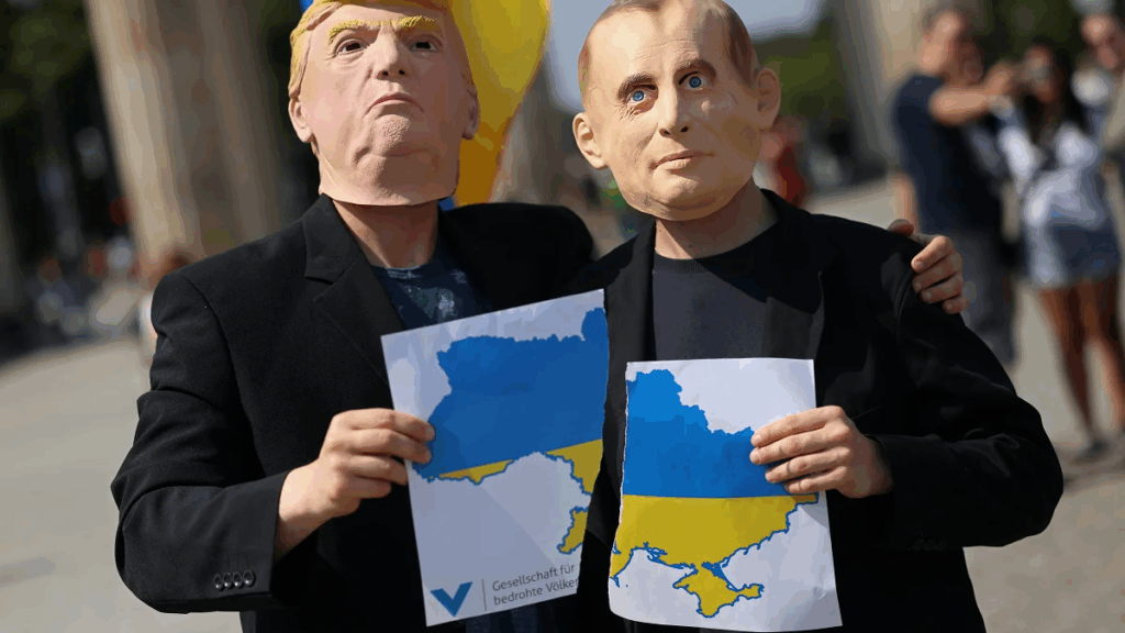 Меми дня: українці глузують з перемовин Путіна та Трампа на Алясці