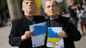 Меми дня: українці глузують з перемовин Путіна та Трампа на Алясці