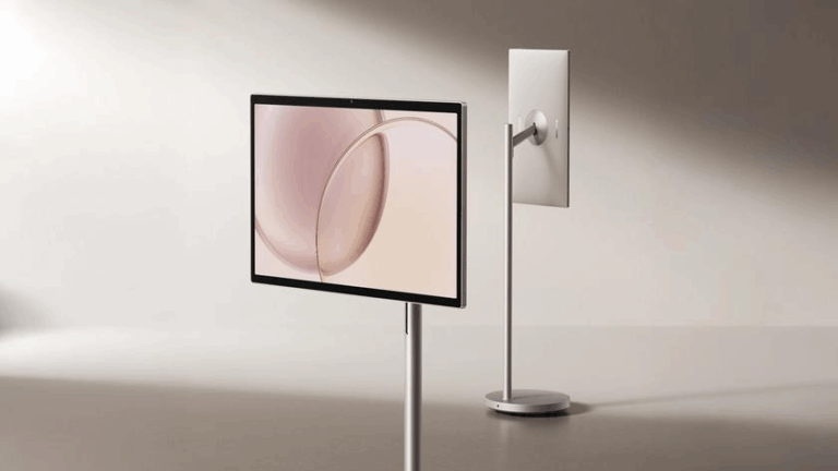 Xiaomi представила Max 27 — гігантський екран для розумного дому