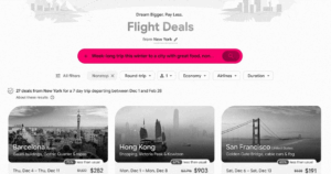 Google запустив Flight Deals: пошук дешевих авіаквитків за допомогою ШІ