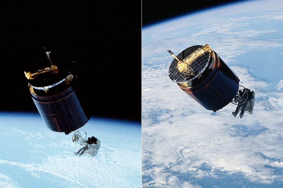 Астронавт у безодні: фото NASA, яке вже 40 років лякає і захоплює світ Астронавт у безодні: фото NASA, яке вже 40 років лякає і захоплює світ