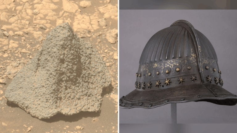 Perseverance знайшов на Марсі “шолом”: загадковий камінь здивував учених