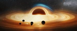 Трійка чорних дір у космосі? Вчені помітили дивне прискорення у гравітаційних хвилях