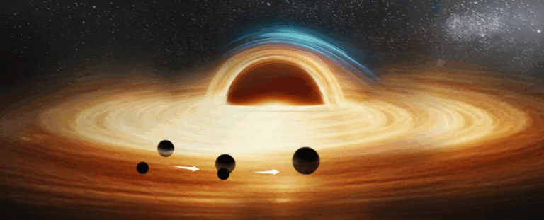 Трійка чорних дір у космосі? Вчені помітили дивне прискорення у гравітаційних хвилях
