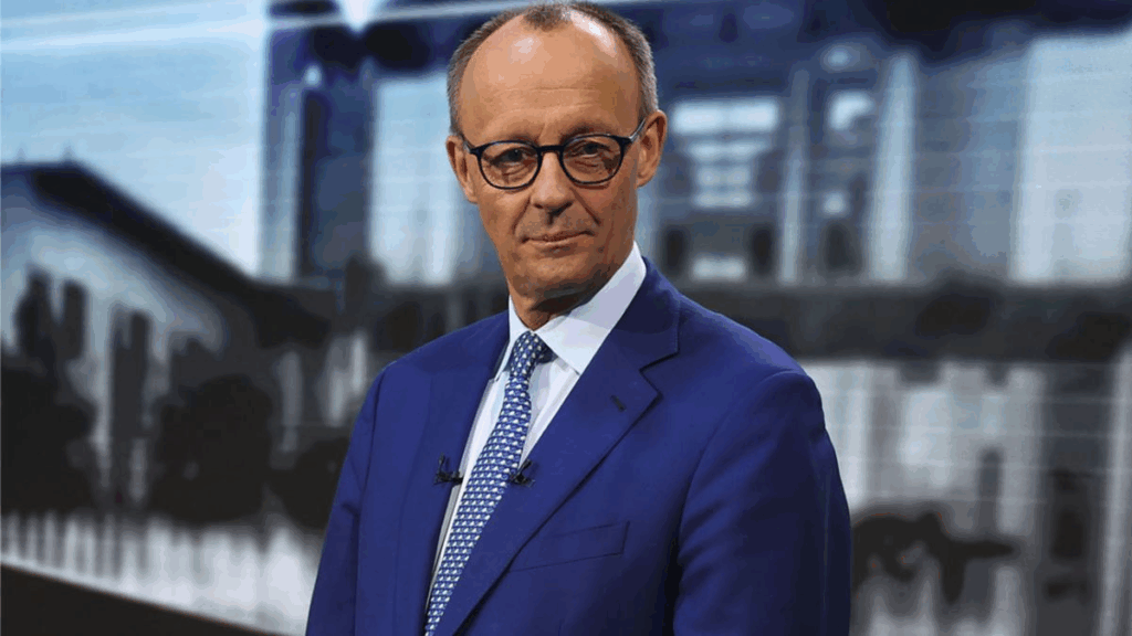 Трамп захопився засмагою Мерца