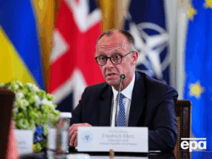 "Я теж таку хочу". Трамп захопився засмагою Мерца (Відео)