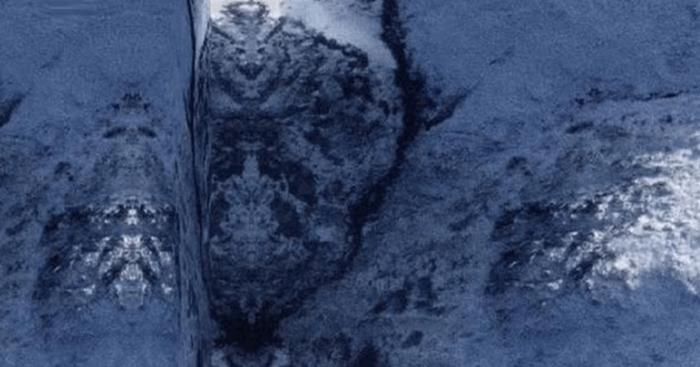 Користувачі Google Maps натрапили на загадкове обличчя в Чилі: припускають, що це база прибульців