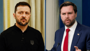 Венс розповів, як пожартував із Зеленським під час зустрічі в Білому домі