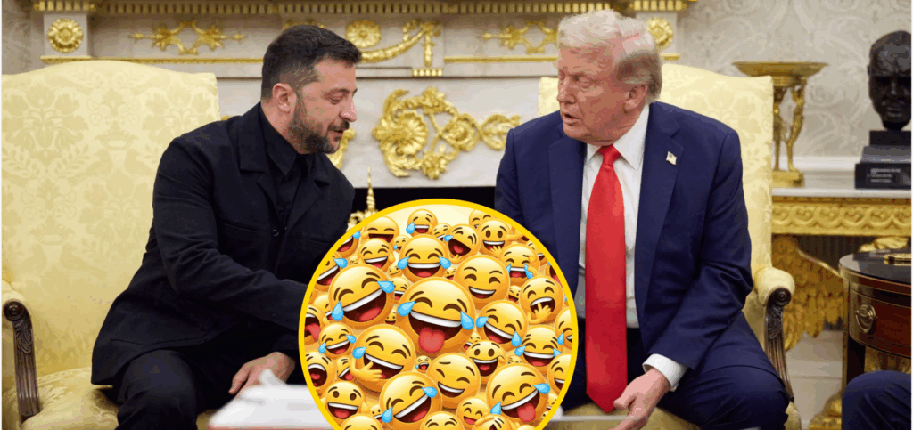 Знижки на кепки Трампа й не тільки: меми про зустріч Зеленського й президента США не вщухають