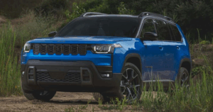 Jeep повернув Cherokee: нове покоління 2026 стало більшим, технологічнішим і з гібридом на 210 к.с.