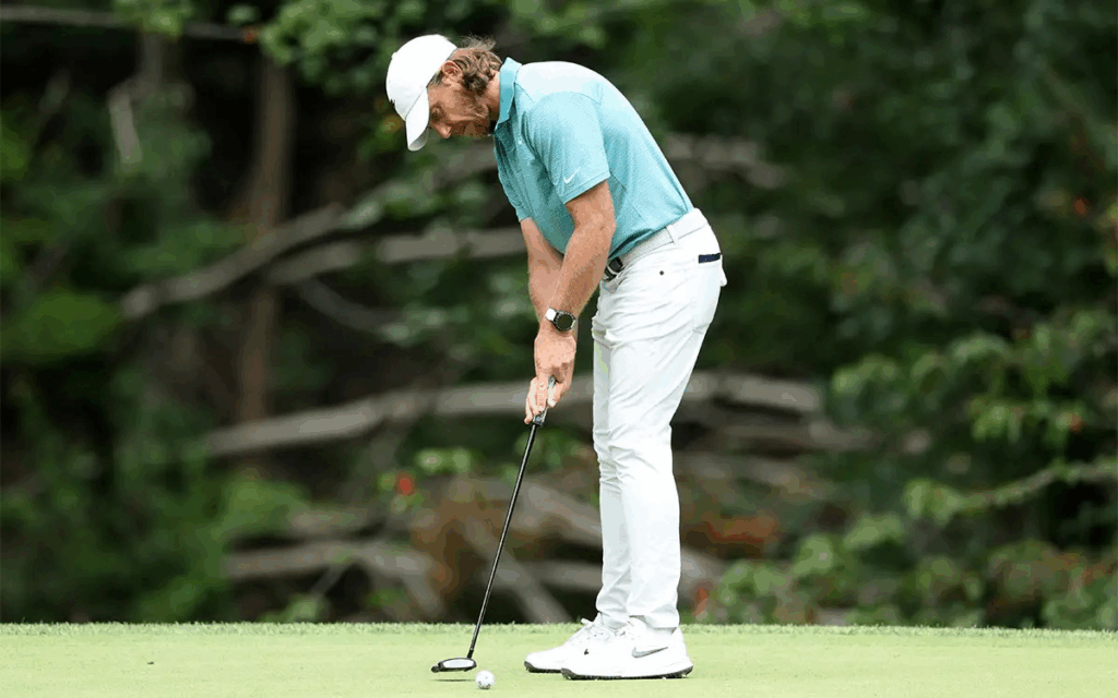 Англійський гольфіст заробив понад $2 мільйони завдяки мусі