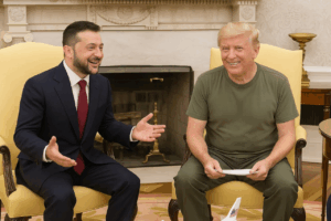 Одеський гумор: як Трамп двосторонні перемовини проводив