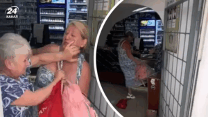 Не поділили останню пачку цигарок: у магазині Петербурга побилися російські бабусі