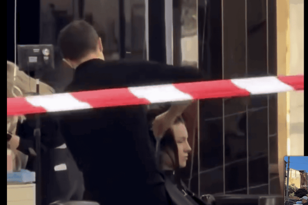 Усе розбито, але стрижка за планом: українці знову показують свою незламність після обстрілів (Відео)