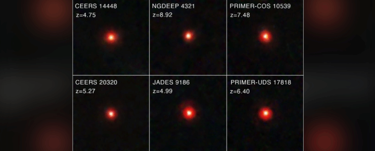 Little Red Dots: чи відкрив JWST надмасивні зірки замість ранніх галактик?