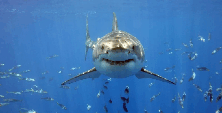 Незвичайна "акула" помічена в Чорному морі. Морський курйоз завірусився у мережі (Відео)