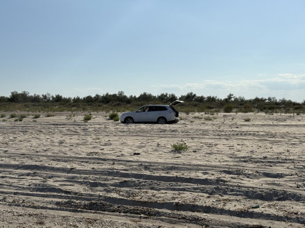 Як Mitsubishi Outlander 2013 3.0 впорається з піщаним пляжем: поради та реальний досвід