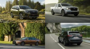 ТОП-10 найнадійніших автомобілів 2025 року: лідери серед нових моделей