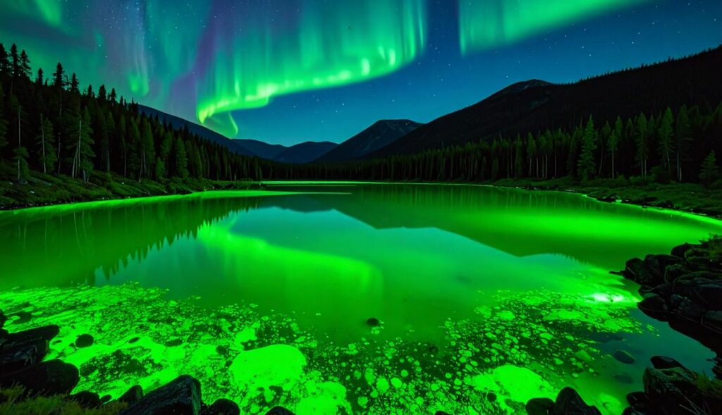 Вчені знайшли в радіоактивних озерах США мікроорганізми, що живляться радіацією, як чорнобильські гриби