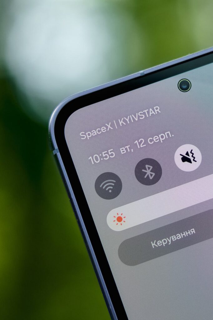 Україна запускає супутниковий зв’язок Starlink Direct to Cell — навіть без мобільного покриття