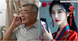 У Китаї пенсіонер кинув дружину заради ШІ-коханки — не впізнав робота навіть по відеозвʼязку