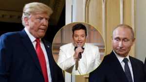 Путіна та Трампа їдко висміяли на американському телебаченні