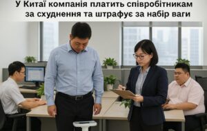 У Китаї компанія платить співробітникам за схуднення та штрафує за набір ваги