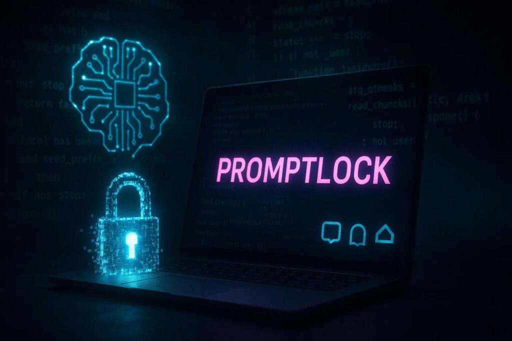 Вірус, який сам себе пише: ESET показала PromptLock — ШІ-вимагача для Windows, macOS і Linux