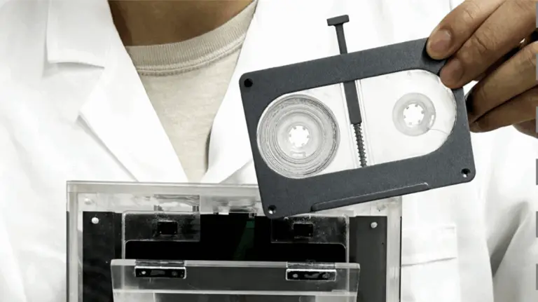 Китайські вчені створили ДНК-касету для зберігання даних