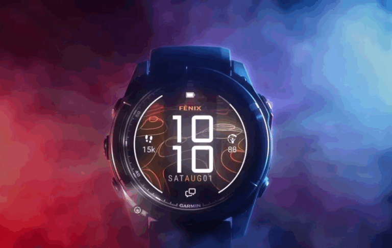 Garmin представила розумний годинник Fenix 8 Pro з MicroLED та AMOLED-дисплеями