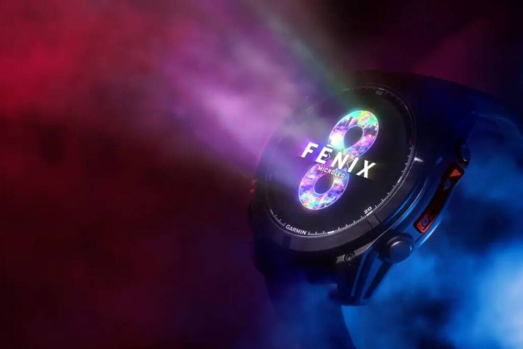 Garmin Fenix 8 Pro: перший у світі смартгодинник із MicroLED-дисплеєм і LTE-зв’язком