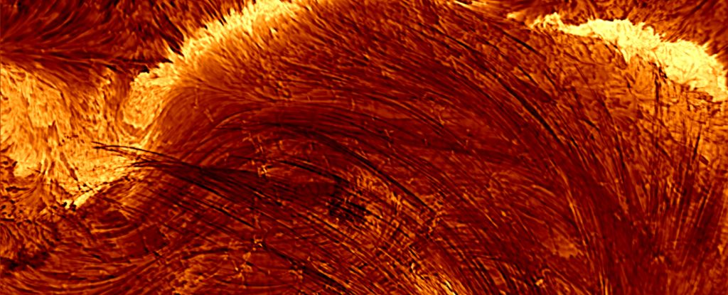 Телескоп Inouye вперше зафіксував потужний спалах класу X на Сонці Телескоп Inouye вперше зафіксував потужний спалах класу X на Сонці