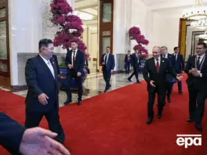 У Пекіні охоронці Путіна й Кім Чен Ина не могли поділити пульт від кондиціонера