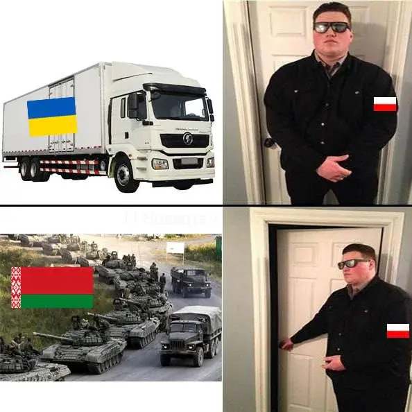 Зате не українська фура: пригоди російського "шахеда" у Польщі стали приводом для жартів