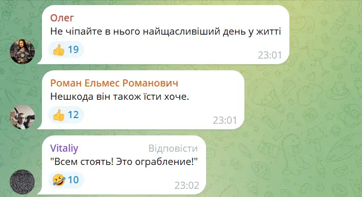 "Всім стояти! Це пограбування!". Голуб залетів у супермаркет та насмішив українців (Фото)
