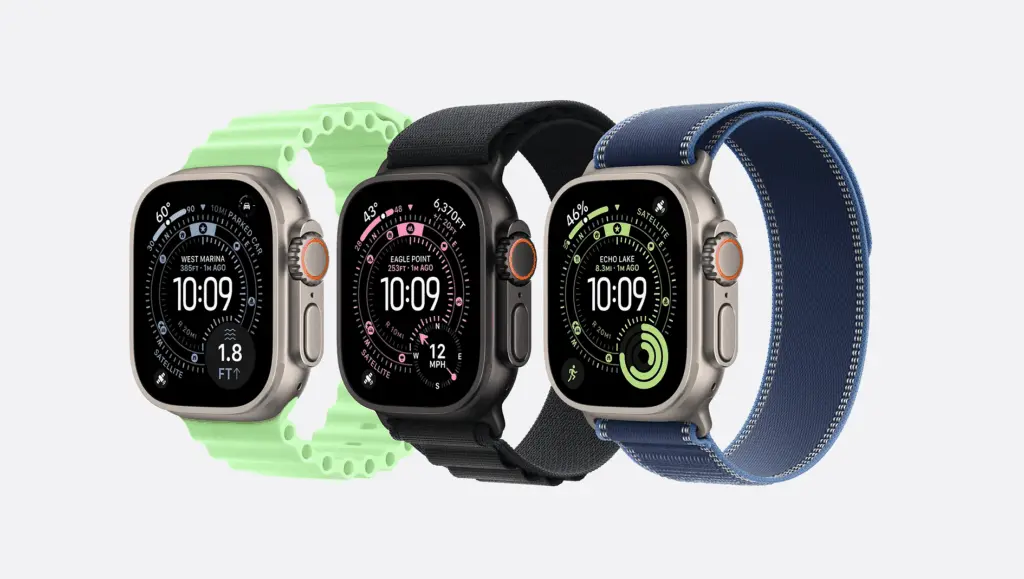 Apple Watch Ultra 3, Series 11 та SE 3: що нового в лінійці 2025 року