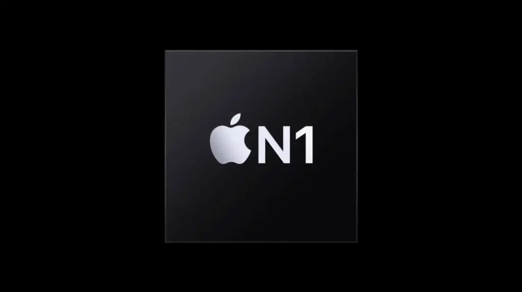 Apple представила чип N1 для iPhone Air: швидший AirDrop і власна заміна Broadcom